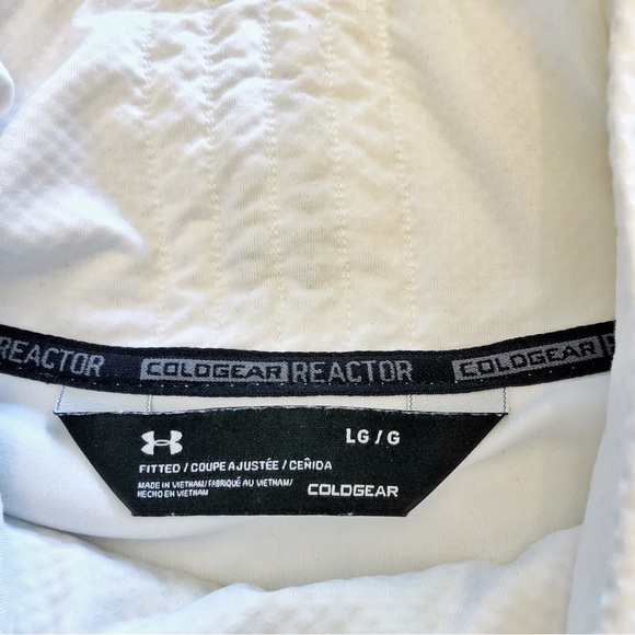 Under Amour White Athleisure Sleeveless Vest Tank Top Active Wear Sports Wear. - Picture 2 of 15